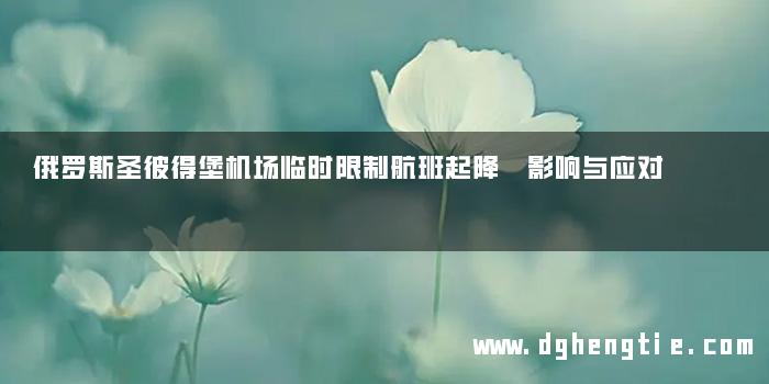 俄罗斯圣彼得堡机场临时限制航班起降 影响与应对